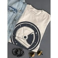 thumbnail image 3 of Astronaut Helmet T-Shirt Women -Smartprints Designs, Female Medium, 3 of 4