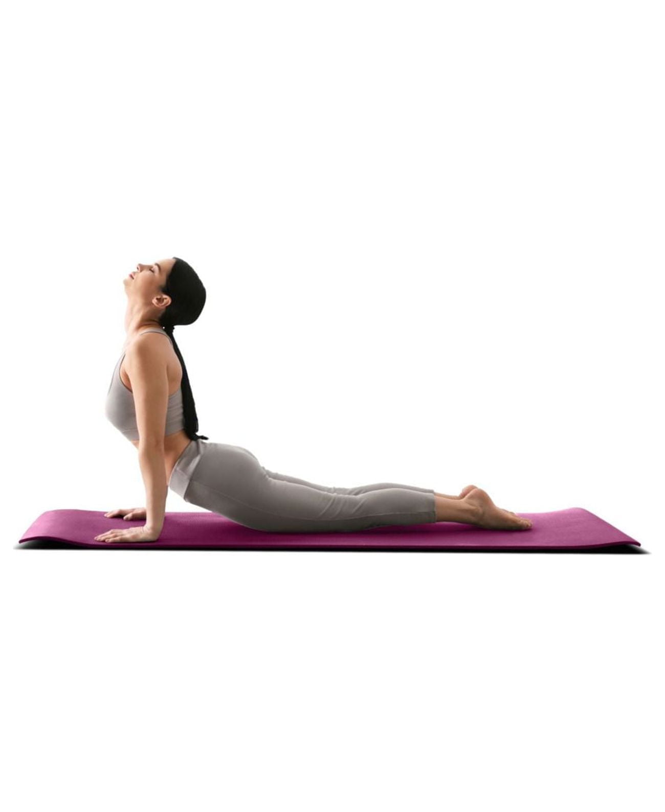 Lomi Fitness Yoga Mat (Ruby)
