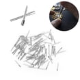 thumbnail image 1 of Vástagos De Cuerda De Movimiento, Longitud De Repuesto De 12 Mm Vástagos De Cuerda De Reloj Plateados De 0,9 Mm Para Mantenimiento Del Movimiento De Reloj, 1 of 7