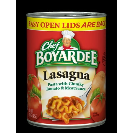 Chef Boyardee Pizza Kits - (3 Pack) Chef Boyardee Lasagna, 15 oz