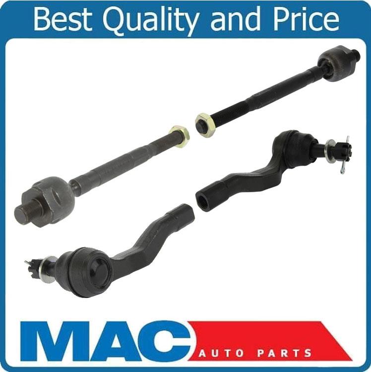 New Front New Inner and Outer Tie Rods for Infiniti G35 0306 Rear