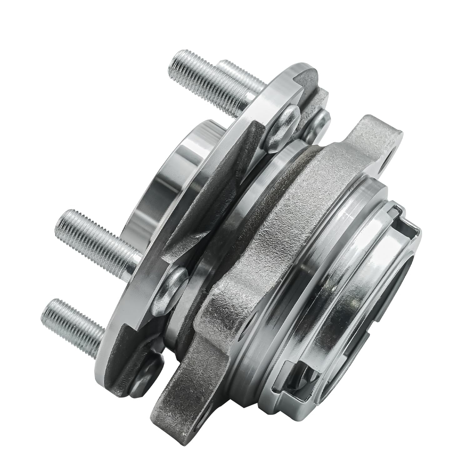 Detroit Axle - Front Wheel Bearing Hub for AWD Infiniti EX35 EX37 FX35 FX45 FX50 G25 G35 G37 M35 M37 M45 M56 Q40 Q50 Q60 Q70 QX50 QX70, Wheel Bearing & Hub Assembly Replacement