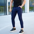 thumbnail image 6 of smawell Men's Dress Pants Stretch Slim Fit, 6 of 7