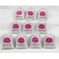 thumbnail image 5 of Darling Souvenir White Tutu Excited Baby Shower Party Supplies Gift Pouches Favor&nbsp;Candy Bags&nbsp;15 Pieces, 5 of 5