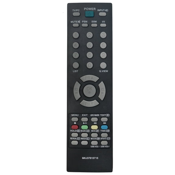 MKJ37815715 Replace Remote for LG Moniter TV M197WAP-PT M197WAP M227WAP M237WAP