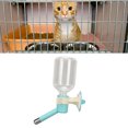 thumbnail image 4 of Dispensador De Agua Para Jaula De Mascotas, Botella De Agua Colgante Para Mascotas, Altura De Instalación Libre De 200 Ml Para Suministros Para Mascotas, 4 of 8
