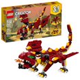 thumbnail image 1 of LEGO Creator 3in1 Mythical Creatures 31073 Building Kit (223 Piece), 1 of 6