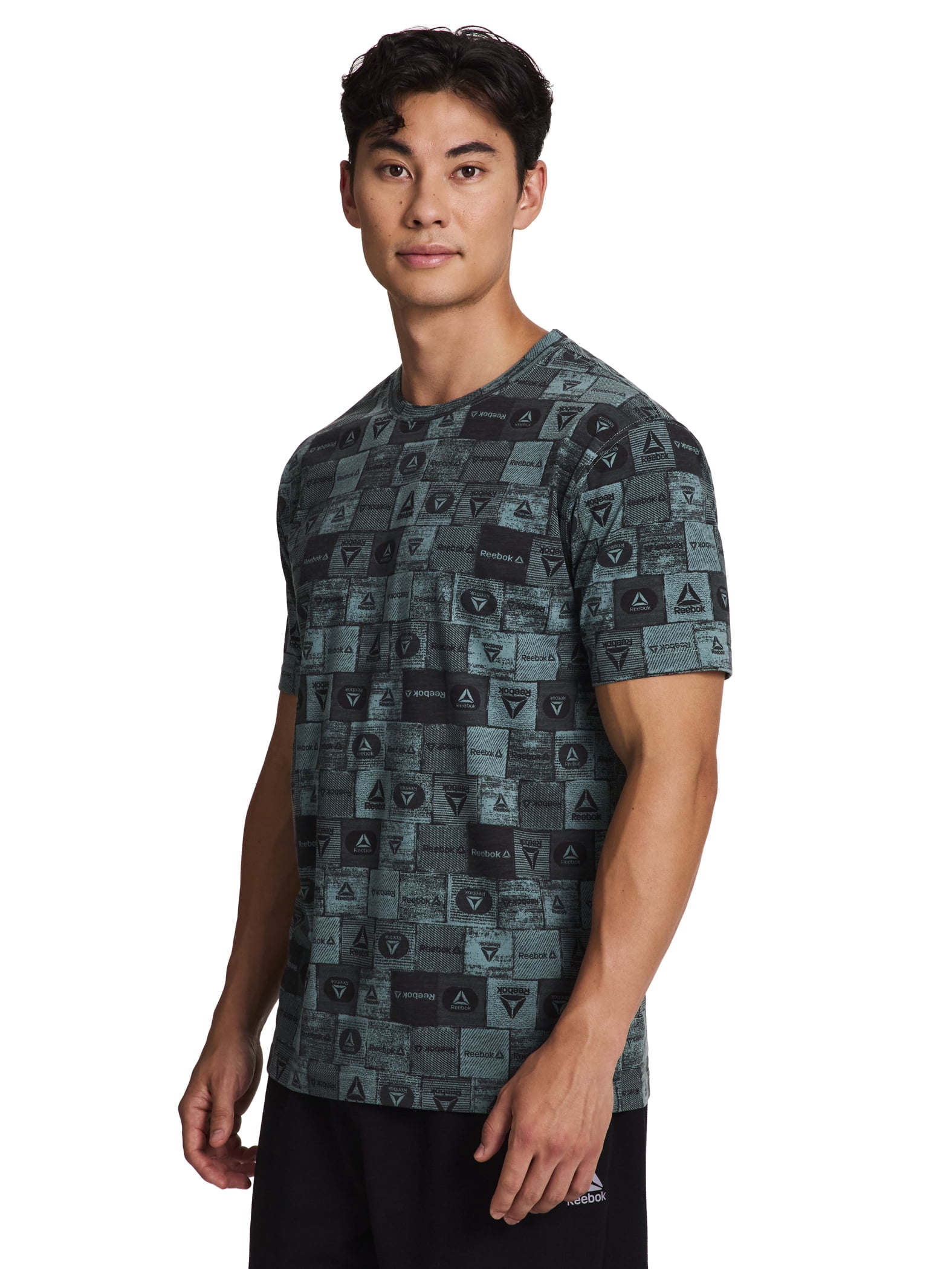 Reebok Men's and Big Men's Boxes Graphic T-Shirt, Sizes XS-5XL
