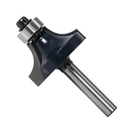

1/4 Shank Corner Round Over Router Bit with Bearing Milling Cutter for Woodwork No2