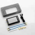 thumbnail image 2 of Vna F V2 50KHz-3GHz Vector Network Analyzer HF VHF UHF VNA 4.3" Touchscreen 5000mAh High Precision Antenna Analyzer, 2 of 5