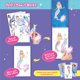 thumbnail image 4 of Sticker Dress up Mermaid - Libro de actividades con pegatinas para niños, 4 of 7