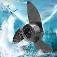 thumbnail image 1 of Plastic Propeller, 12v24v Thicken 140g Electric Propeller, Replace Propeller Efficiency Speed For Electric Thruster, 1 of 8
