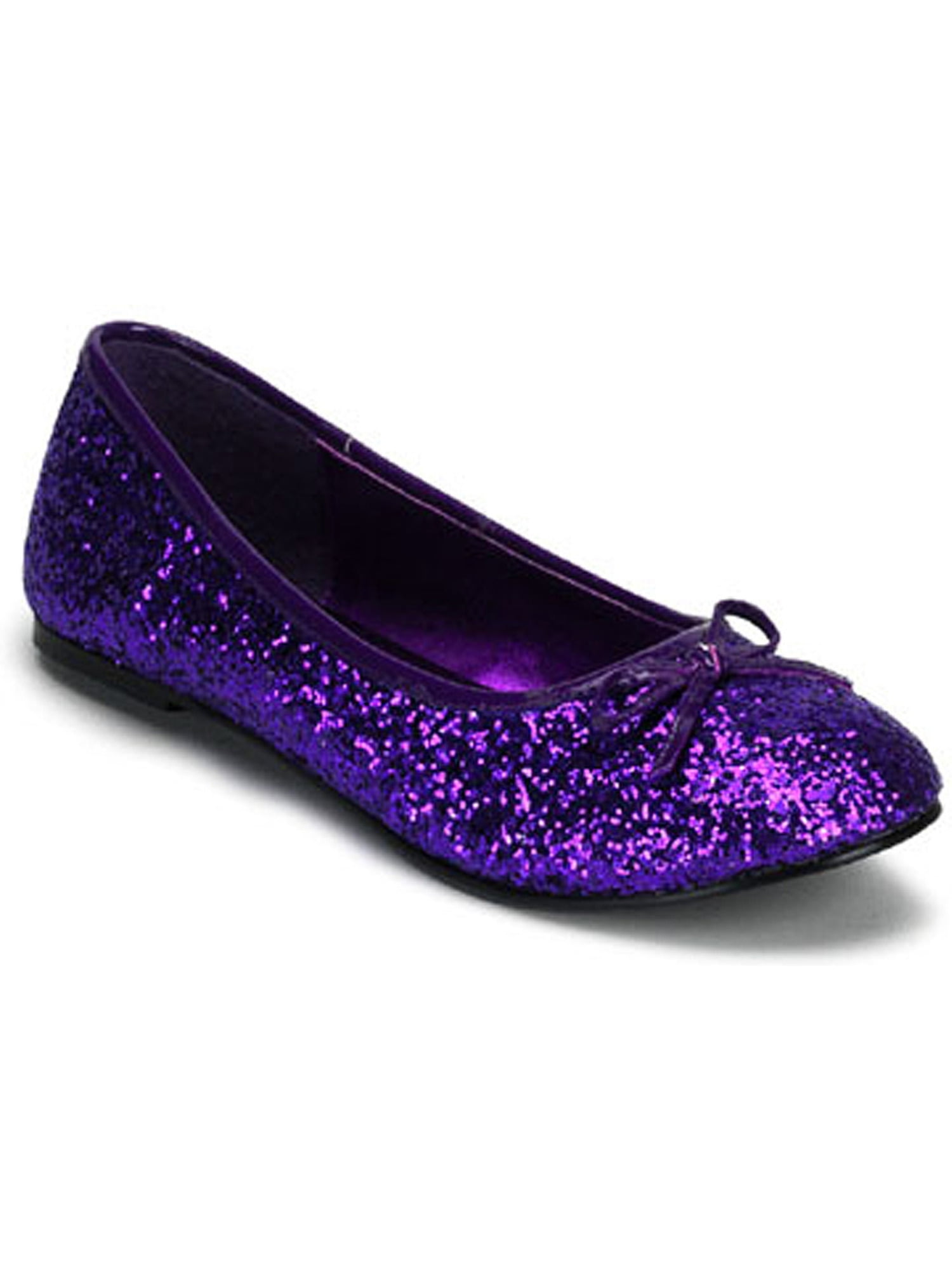 cute purple shoes