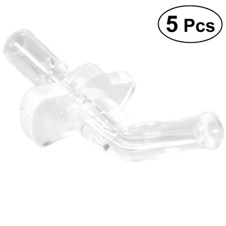 

5 PCS Silicone Straw Tips Drinking Straw Accessory for Water Bottle Insulation Cup