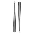 thumbnail image 6 of Unique Bargains 1 Pc Small Hole Long Handle Hangable Shoe Horn for Shoe 17.52"x1.77" Silver Tone, 6 of 6