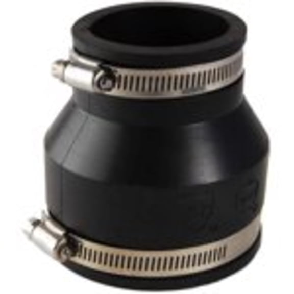 Avalon, Rubber, 4 x 3 Inch, Flex Coupling Pipe Fittings & Couplers