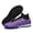 Purple+Black+Orange TF, variant on OnyxTrek Unisex-Child Molded Cleats AG/TF Soccer Shoes | Purple+Black+Orange AG, 3.5 Youth
