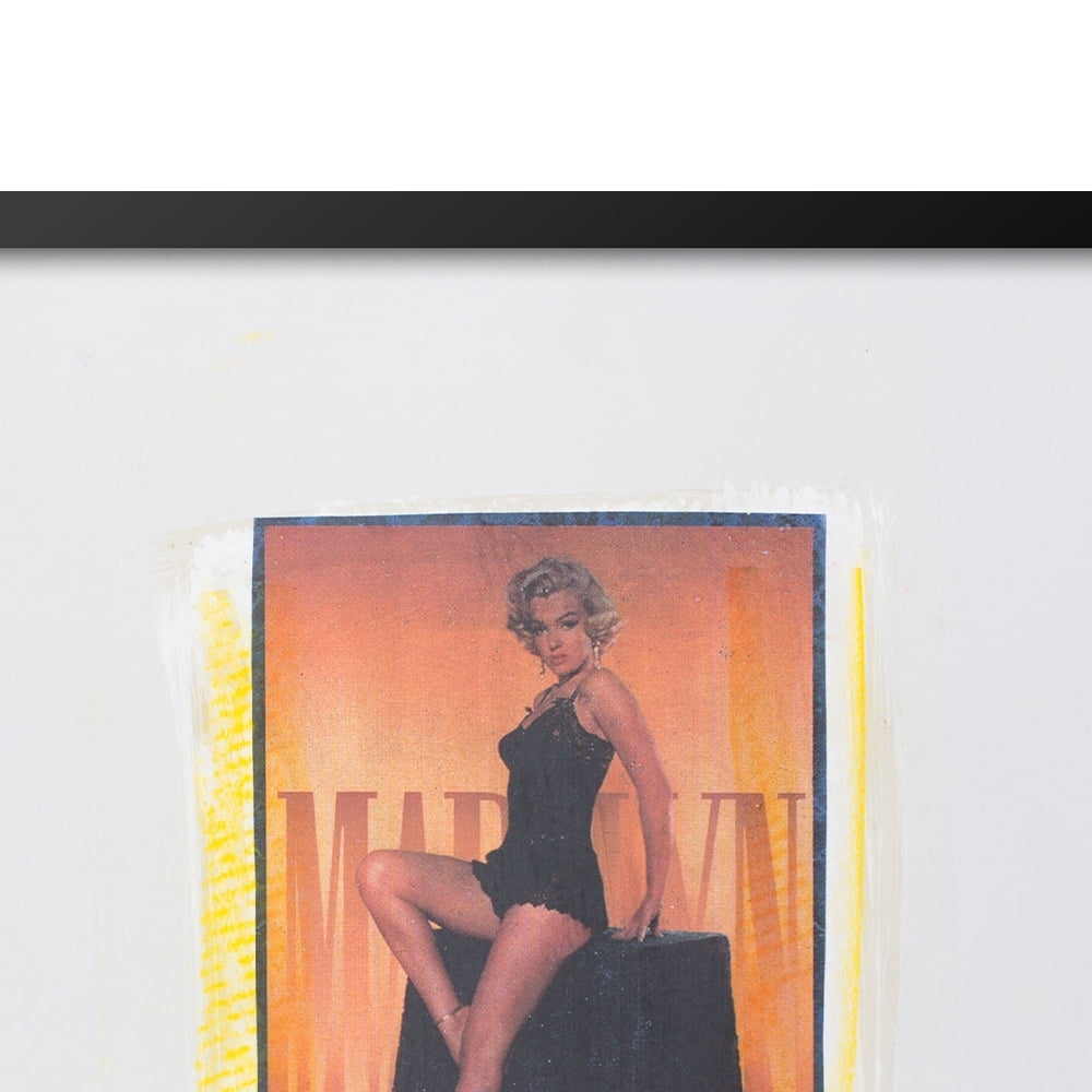 Vintage Marilyn Monroe…all Legs Framed Print