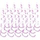 thumbnail image 1 of Toystoory 6 pack/lote colgante en ingredientes seguros artesanía exquisita DIY guirnalda colgante decorativa inodoro Kits de decoración para fiestas Rosa Púrpura, 1 of 6