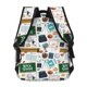 thumbnail image 4 of Fotbe Back To School A Mochila Casual con Estampado para Escuela, Viajes y Actividades al Aire Libre - Duradera, Ligera y Cómoda, 4 of 5