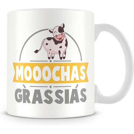 

Work Colleague/Friend Funny Gift Mug - Mooochas Grassias