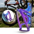 thumbnail image 5 of Cheers.US Bike Water Bottle Cage, Durable Ultralight Plastic Water Drink Holder Rack , Lightweight PC Water Bottle Holder for Bicycle, Road Bike, Mountain Bikes, 5 of 7