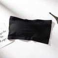 thumbnail image 1 of Women Solid Color Strapless Intimates Bras Breathable Non-slip Strapless Wrapped Chest Underwear, 1 of 10