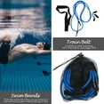 thumbnail image 3 of RUNROTOO 1 Set Swim Parachute Belt Set Rubber Resistance Training Equipment for Families, 3 of 8