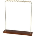 thumbnail image 1 of Necklace Display Rack Household Jewelry Stand Necklace Display Stand Iron Art Display Rack, 1 of 8