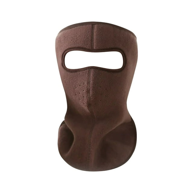 Face Mask Reusable Winter Masks for Warmth,Thickened Neck and Ear Protection,Men's and Women's Winter Wind and Cold Flocking Full Face Masks Breathable Face Mask