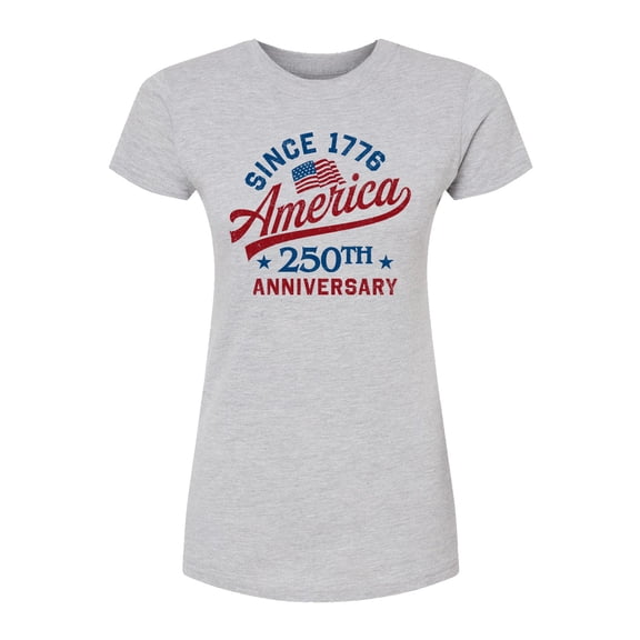 Instant Message - America 250 - Juniors Fitted Graphic T-Shirt