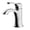 Chrome, variant on Karran Usa KBF520C Randburg 1.2 GPM Single Hole Bathroom Faucet - Chrome