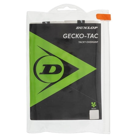 Dunlop Gecko-Tac Overgrip 12 Pack White ( White )