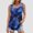 Multicolor, variant on Qulqfy Womens Camisole Tank Tops Summer Y2K Hawaiian Smocked Shirts Plus Size Spring Crew Neck Sleeveless Camisole Tops Women L