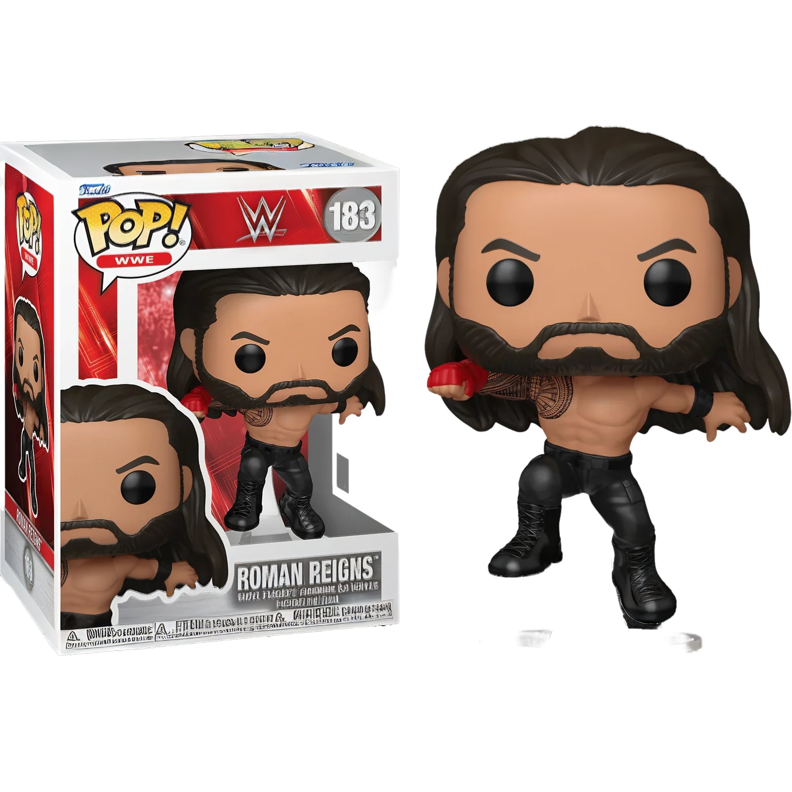 WWE POP funko『アンダーテイカー＆ローマン・レインズ』２体セット Funko Pop! Wrestling Bundle: WWE Roman Reigns Pop & Tee, XL Size