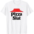 thumbnail image 1 of Pizza Slut Camiseta, 1 of 2