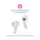 thumbnail image 5 of Packed Party Auriculares Inalámbricos Internos con Estuche de Carga, Locos por los Cuadros, 5 of 11
