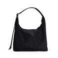 thumbnail image 1 of BAGGU Nylon Shoulder Bag - Black, 1 of 2
