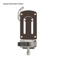 thumbnail image 3 of Saxophone Reed Trimmer Clarinet Reed Cutter Woodwind Instruments Repair Tool-Clarinet, 3 of 5