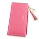 thumbnail image 1 of Tarjetero Wallet Valentoria para mujer, largo y delgado, con cremallera, 1 of 6