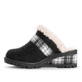 thumbnail image 5 of MUK LUKS Women's Norway Bergen Wedge Clog Shoes, 5 of 9