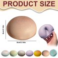 thumbnail image 3 of Mhm Sticky Bread Toys Soft Cute Stress Toys Realistic Shaped With Slow Rising Effect Fun For Adults & Teens Stress, 3 of 9