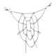 thumbnail image 4 of Punk Jeans Chain Spider Spider Web Pantalones Cadena Cinda de metal Cadena Cadena Decorativa Cadena, 4 of 5