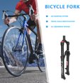 thumbnail image 5 of Mountain Bike Fork&nbsp; Horquilla neumática de 26/27,5/29 pulgadas (horquilla delantera de control de hombro rígido-26 sin amortiguación), 5 of 5