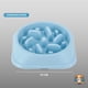 thumbnail image 5 of P.U.P. SUPPLY | Plato para Alimentación Lenta - Plato para Perro y Mascotas | Ideal para Todas Las Razas - Platos para Perro | Azul, 5 of 6