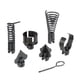 thumbnail image 4 of Juego de 7 accesorios para limpiar desagües, removedores de obstrucciones de inodoros, suministros de alta resistencia, herramientas de limpieza, 4 of 8