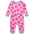 thumbnail image 4 of Baby Girl Onesies Brand 3-Pack Footless Pajama Set Sizes (Newborn-24 Months), 4 of 6