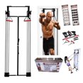 thumbnail image 1 of Tower 200 Complete Door Gym Full Body Workouts Fitness Exercise Strength Training Home Gym System - Over 200 Upper Body/Lower Body Workouts with Accessories Included, 1 of 9