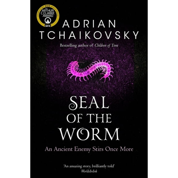 Shadows of the Apt: Seal of the Worm (Series #10) (Paperback)