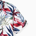 thumbnail image 4 of PatPat Family Matching Sets Floral Beach Shirt or Off Shoulder Romper with Longline Skirt, 4 of 5